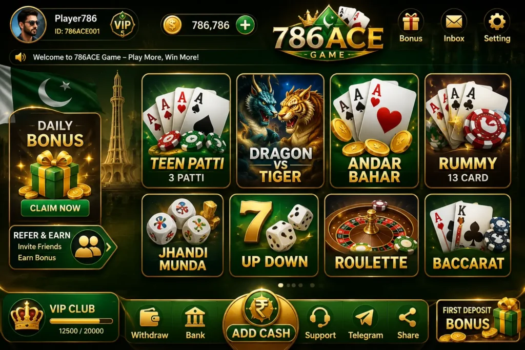 786ACE Game