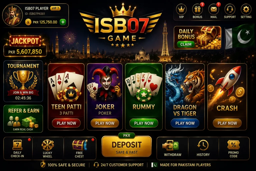 ISB07 Game
